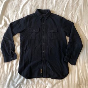 Vintage Polo Ralph Lauren Flannel Workshirt Size M